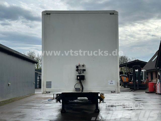  WEKA Kofferauflieger LBW Box body semi-trailers