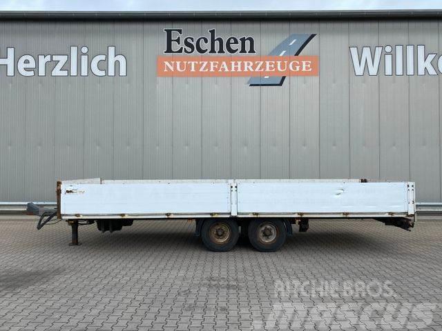 Wilken 2-Achs-Tandem | 7.180mm*HU:11/24*1. Hand Flatbed/Dropside trailers