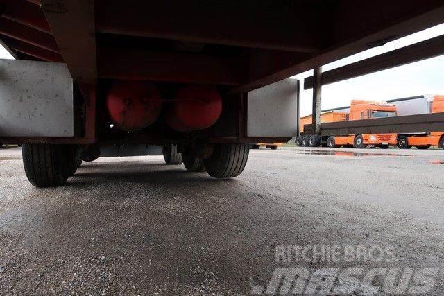  Wilken 8-24-4-2 Kennis 14.000 400 Grad Drehung Low loader-semi-trailers