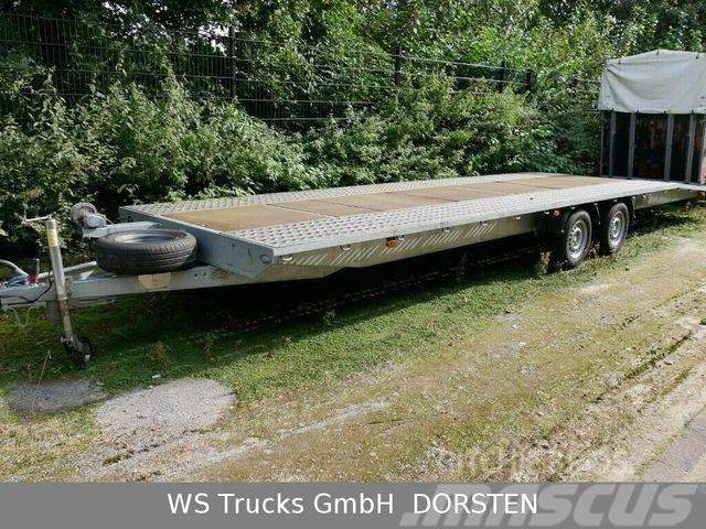  WST Edition Spezial Überlänge 8,5 m Vehicle transport trailers