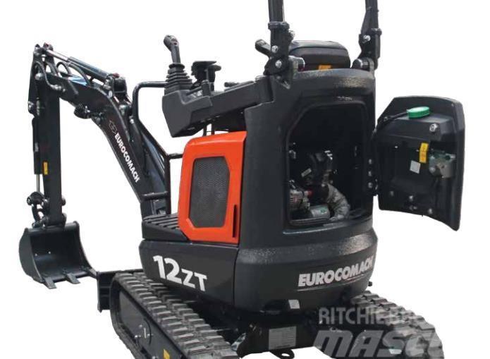 Eurocomach 12 ZT Fast pumpe Mini excavators < 7t (Mini diggers)