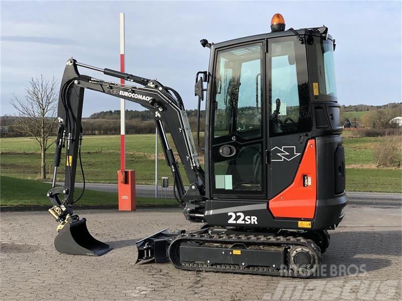 Eurocomach 22 SR Mini excavators < 7t (Mini diggers)