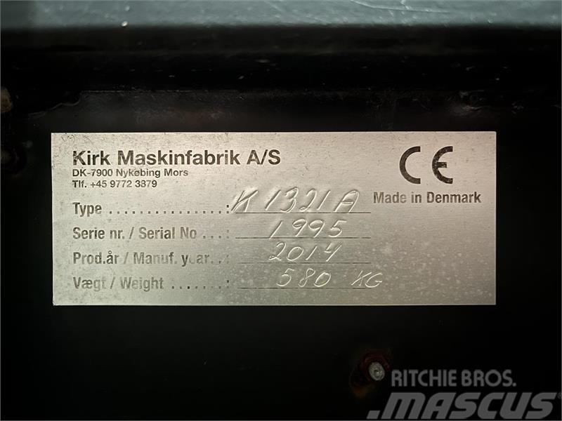 Kirk Mandskabskurv K1321A m. hydraulisk sving og a Telescopic handlers