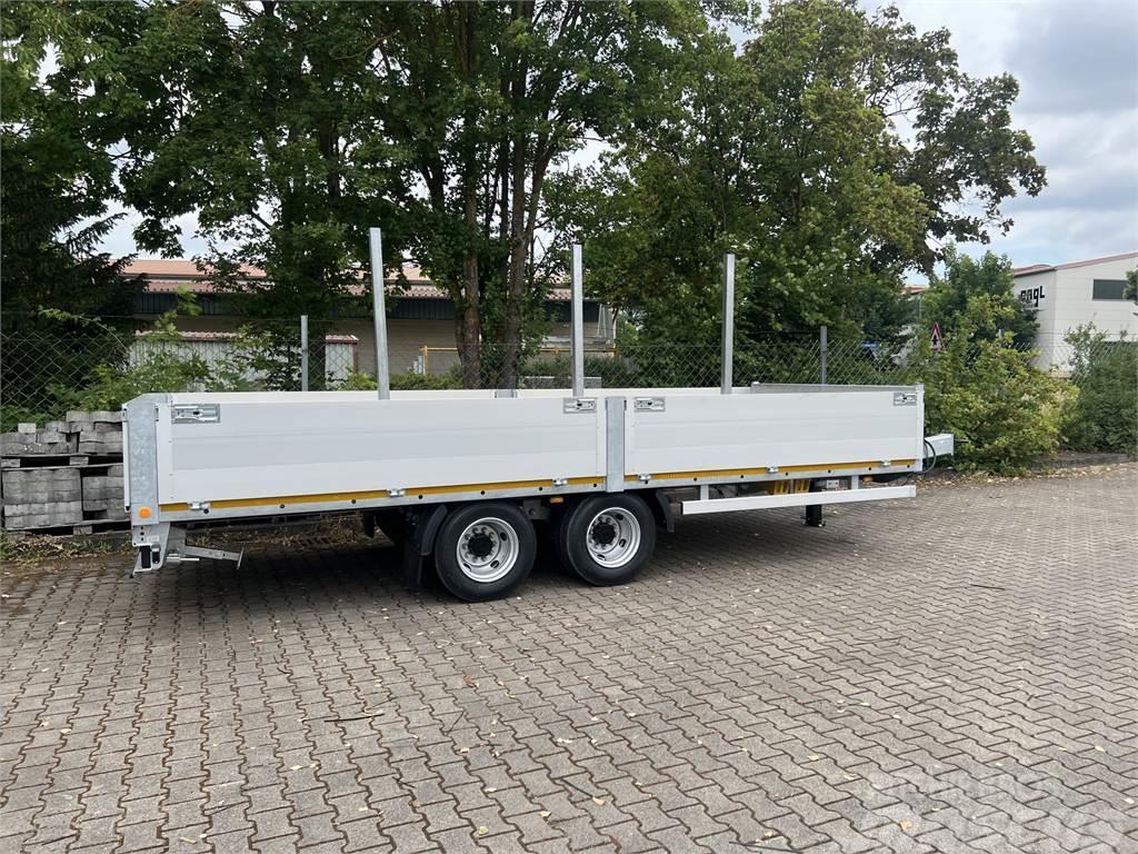 Möslein THT 14,4 G 6,2 14,4 t GG Tandem- Pritschenanhänge Flatbed/Dropside trailers