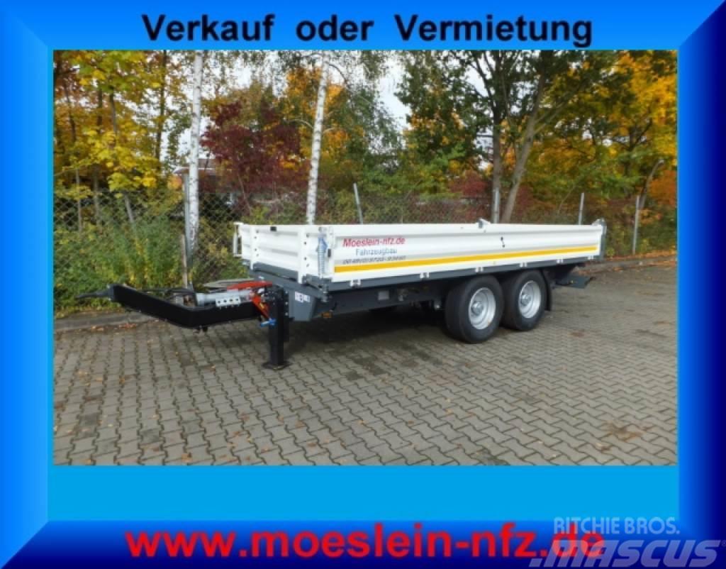 Möslein TTD 13 13 t GG Tandem Kipper-- Neufahrzeug -- Tipper trailers