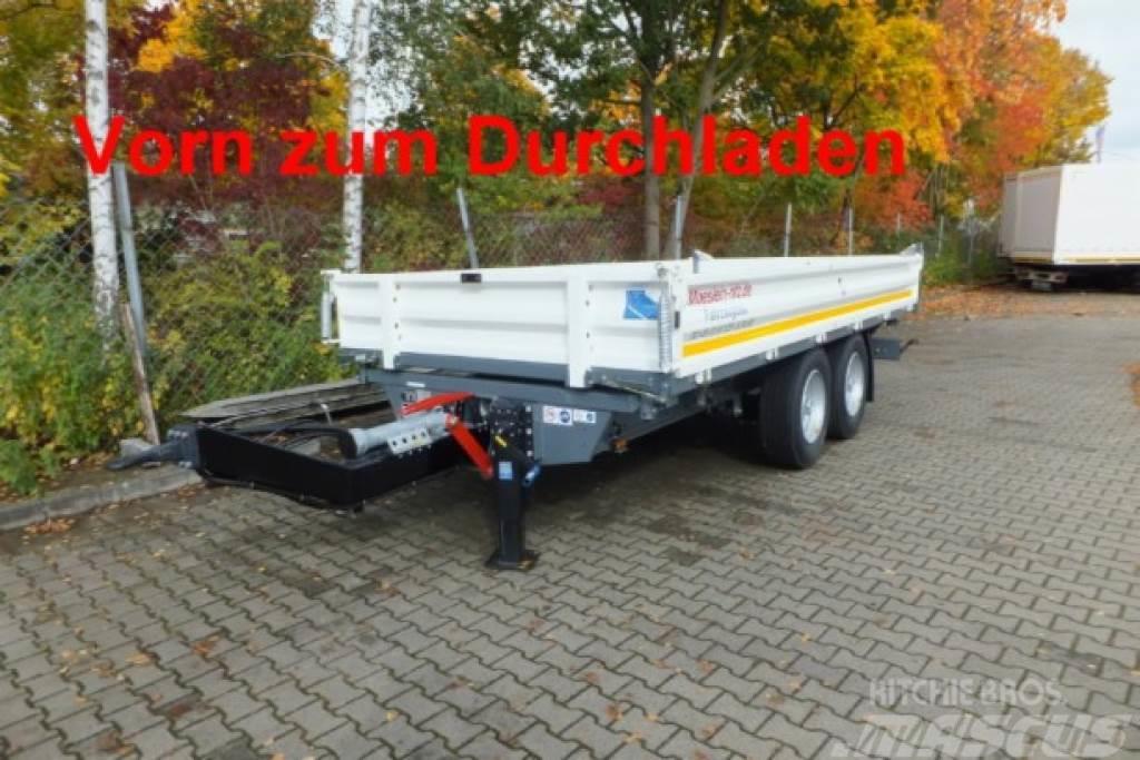 Möslein TTD 13 13 t GG Tandem Kipper-- Neufahrzeug -- Tipper trailers
