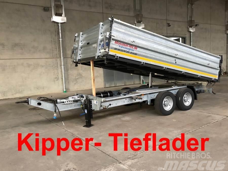Möslein TTD11- BA Verzinkt neuer Tandem 3- Seitenkipper T Tipper trailers