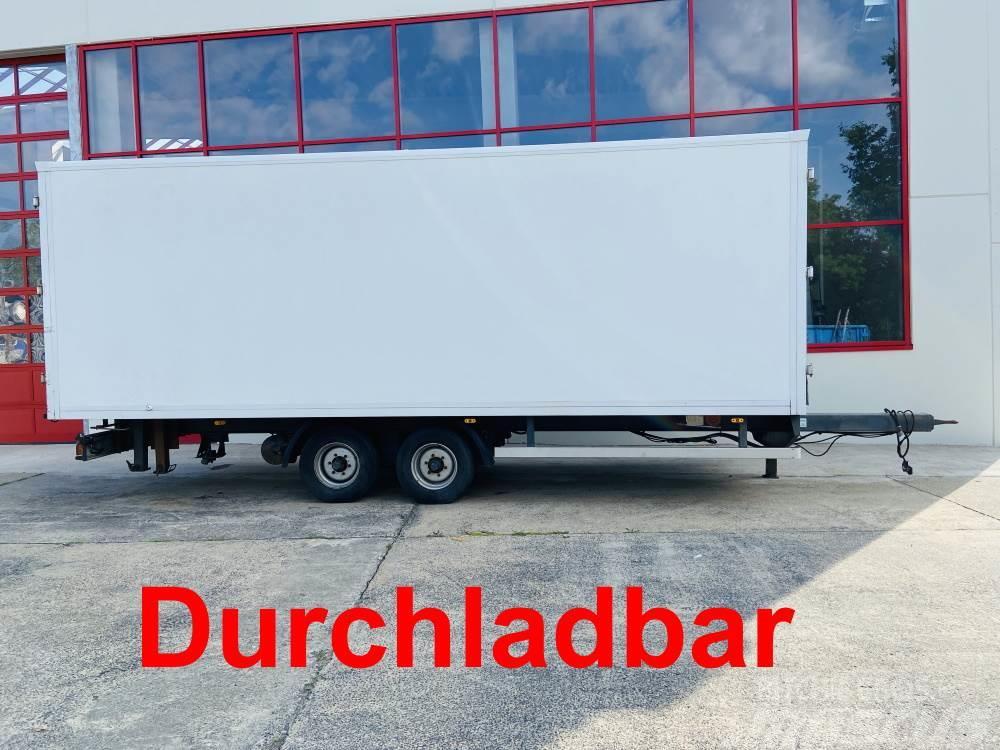  Tang, Karl K105 Tandem Kofferanhänger vorn Durchl Box body trailers