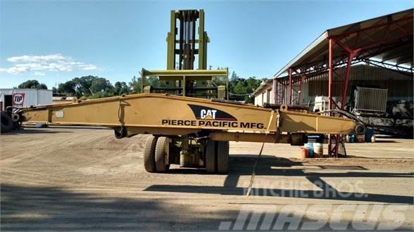  PIERCE PACIFIC MHB 1540-2 Booms and arms