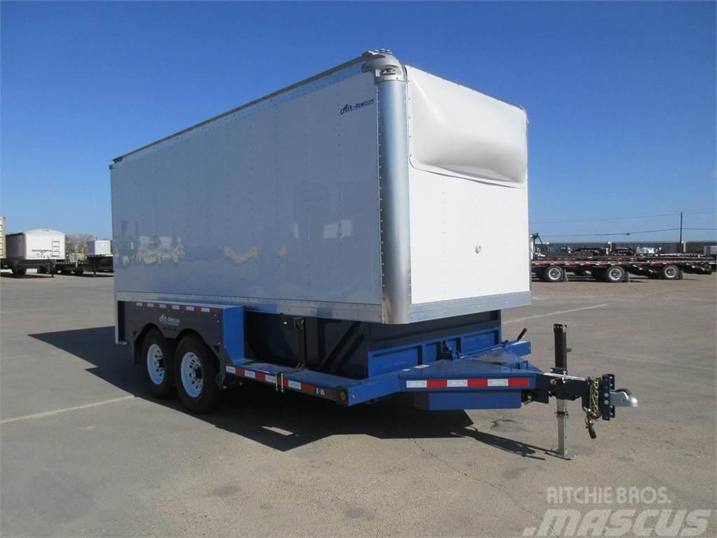 Air-Tow E16XL ENCLOSED DROP DECK UTILITY TRAILER Box body trailers