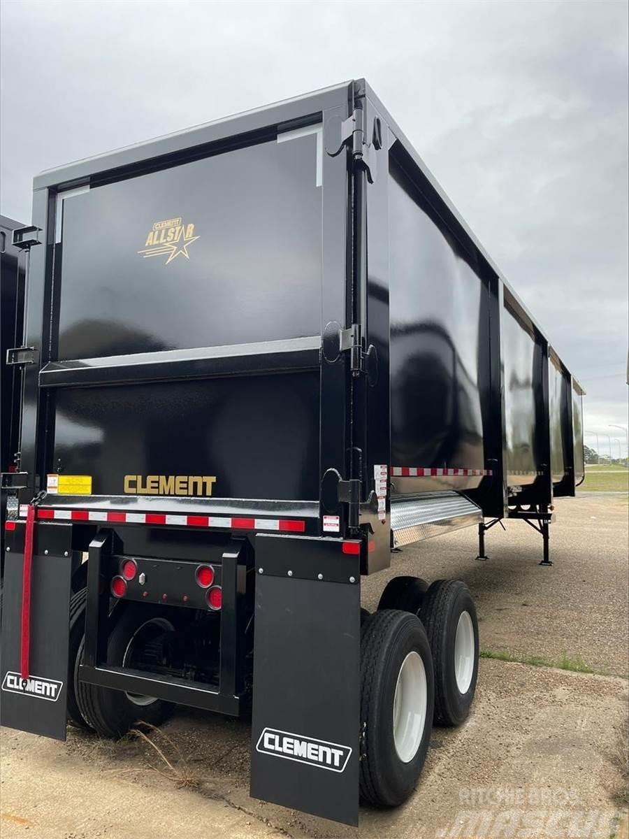 Clement ALLSTAR Flatbed/Dropside trailers
