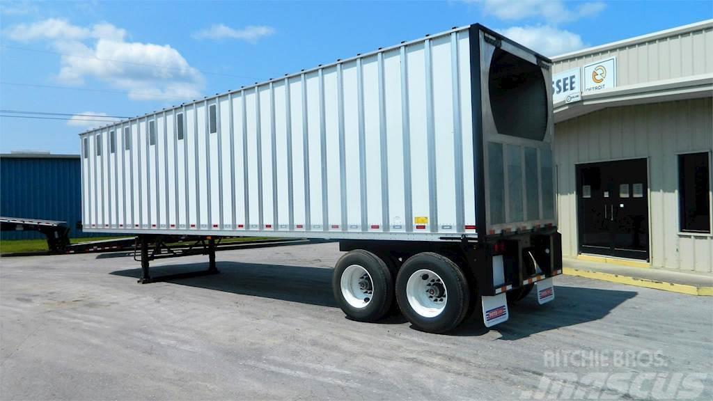 Dorsey CV-CT ALUM FLOOR Wood chip trailers