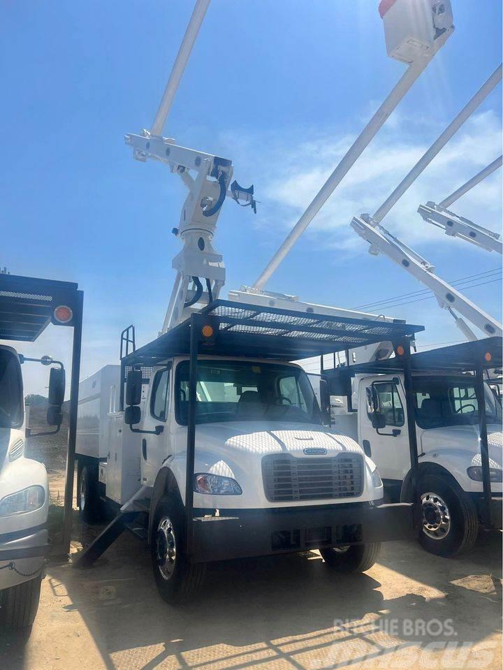 Freightliner M2 Truck & Van mounted aerial platforms