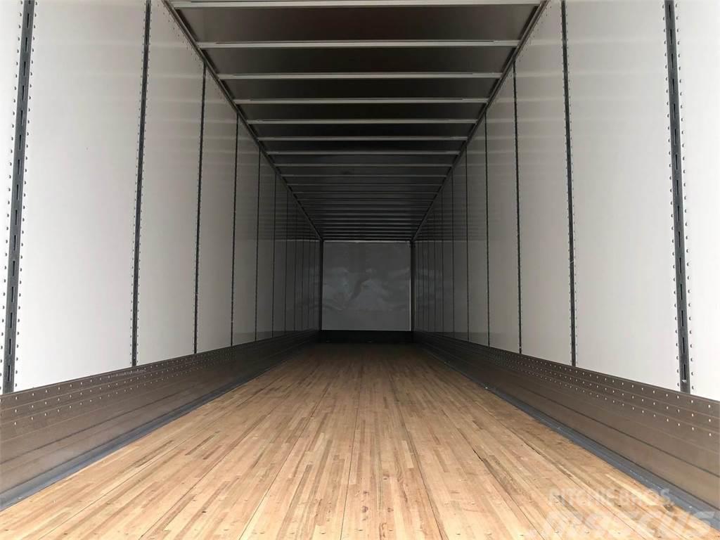 Fruehauf PLATE VAN HIGH BASE RAIL (12% FET INCLUDED) Box body trailers