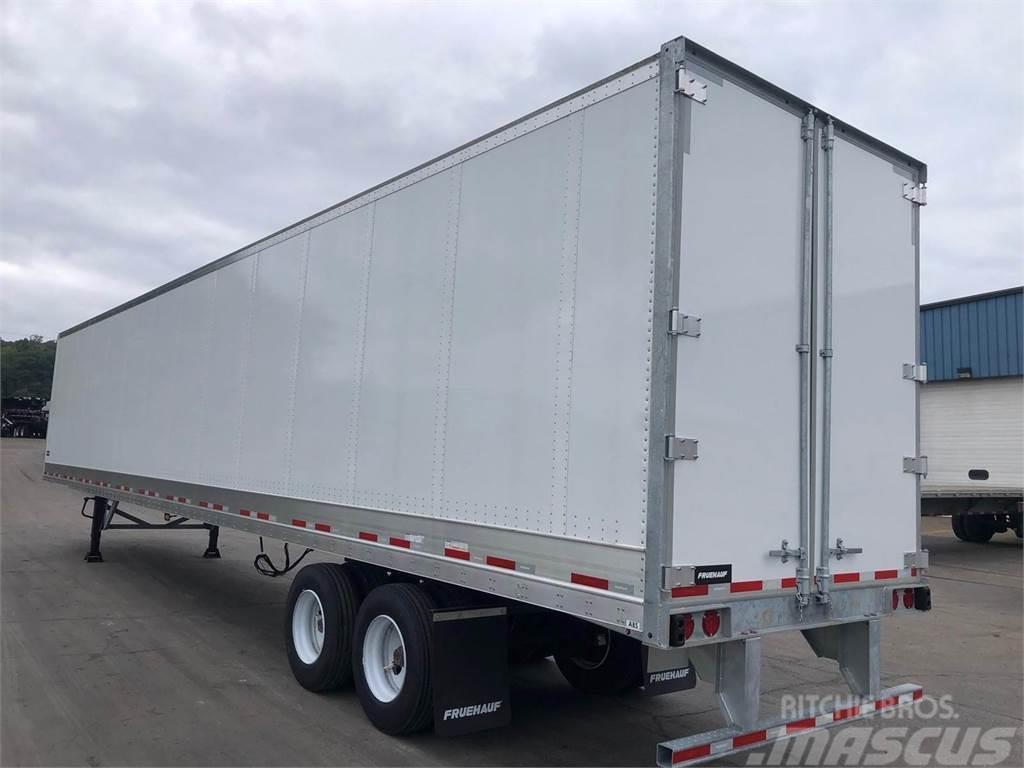 Fruehauf PLATE VAN HIGH BASE RAIL (12% FET INCLUDED) Box body trailers