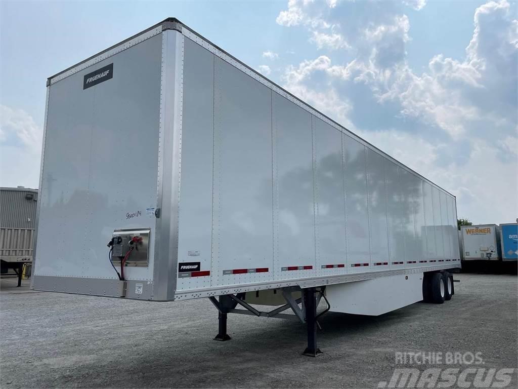 Fruehauf PLATE VAN-SIDE AIRFLOW SKIRTS (12% FET INCLUDED) Box body trailers