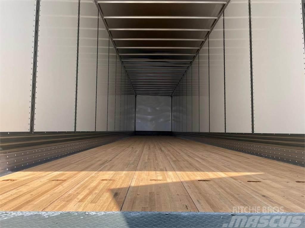 Fruehauf PLATE VAN-SIDE AIRFLOW SKIRTS (12% FET INCLUDED) Box body trailers