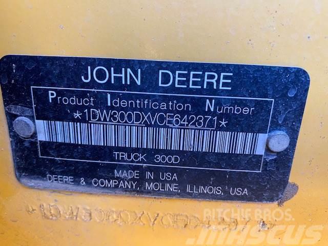 John Deere 300D II Articulated Dump Trucks (ADTs)