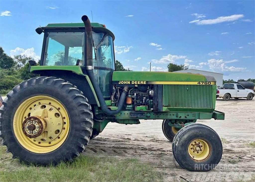 John Deere 4760 Tractors
