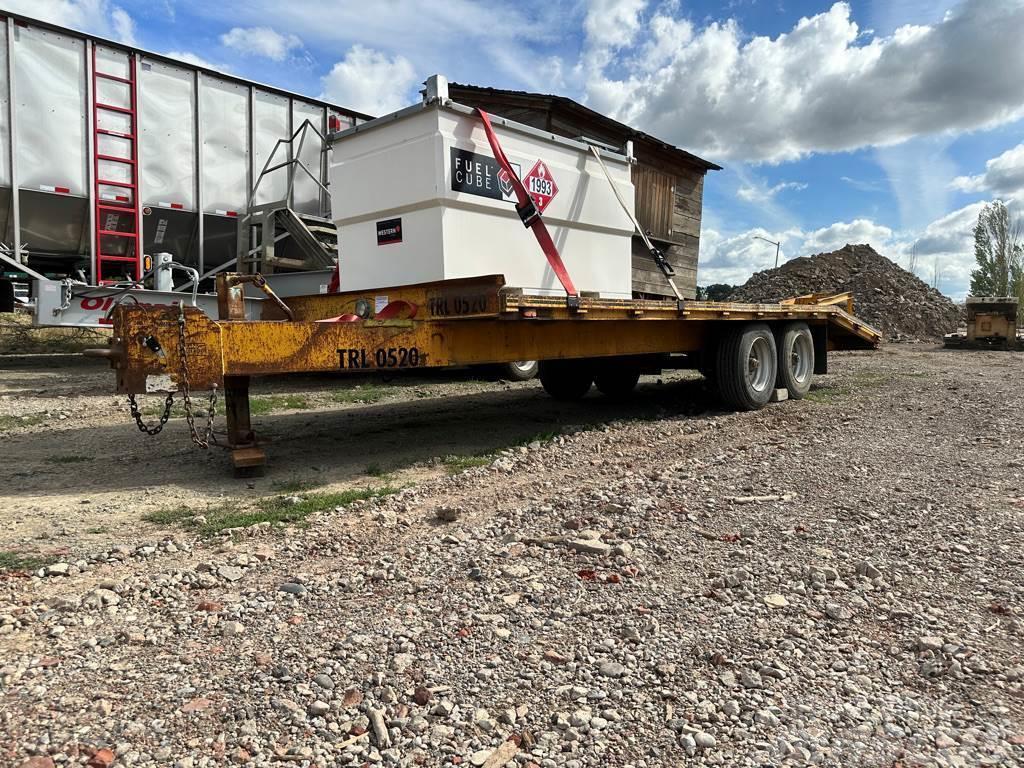  Keifer 96 16'/5' w/ Ramps Vehicle transport trailers