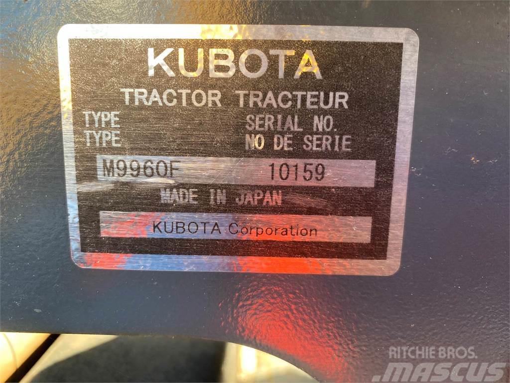 Kubota M9960 Tractors