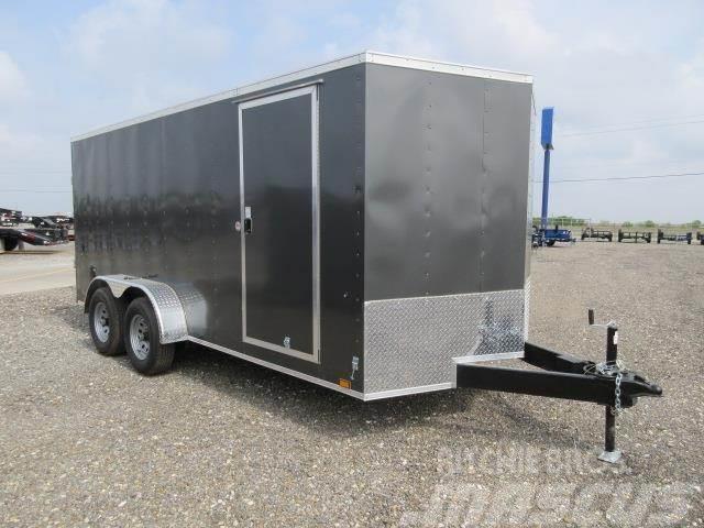 Pace American 7'X16' ENCLOSED TRAILER WITH REAR RAMP DO Box body trailers