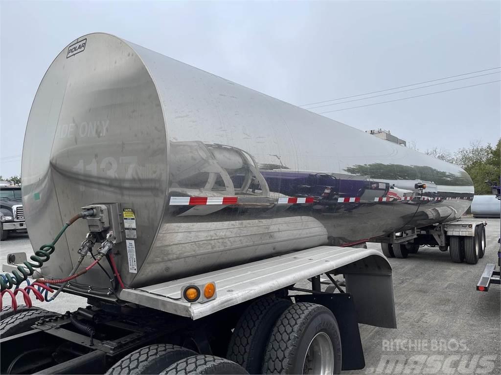 Polar 6500 Gallon Tanker trailers