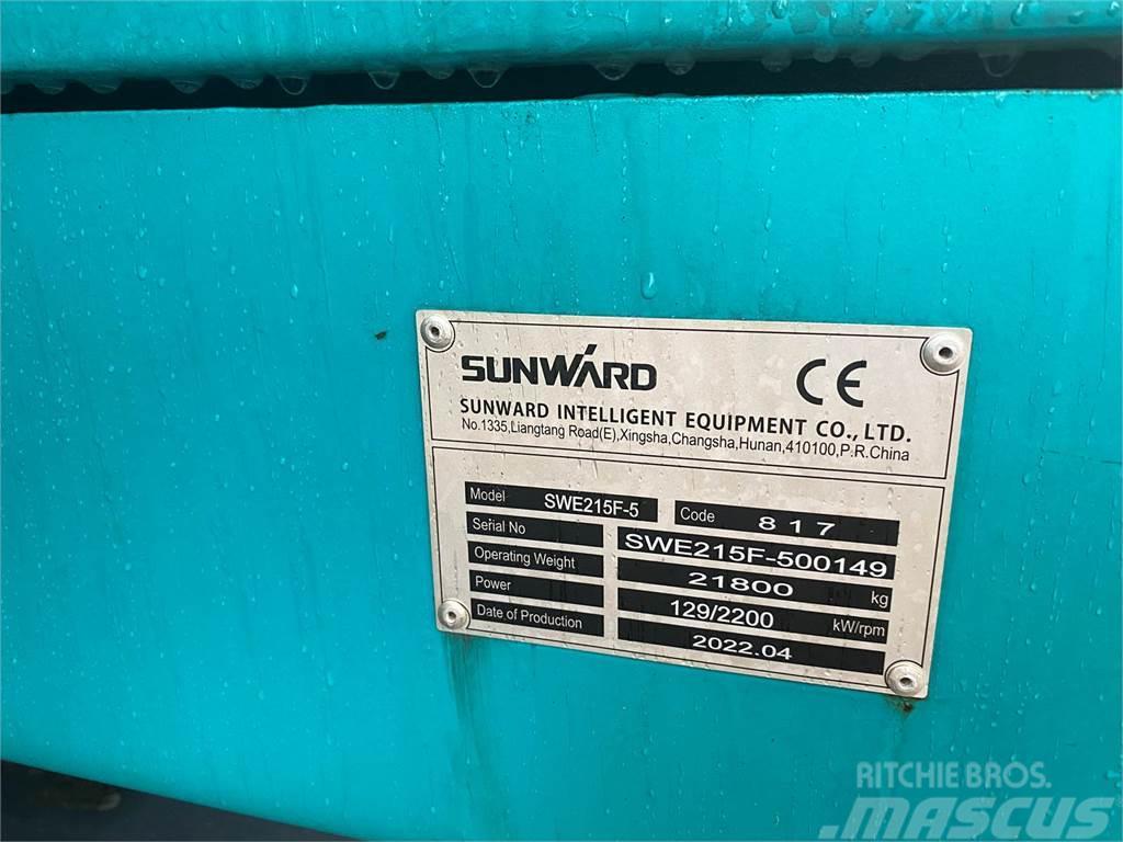 Sunward SWE215F Crawler excavators
