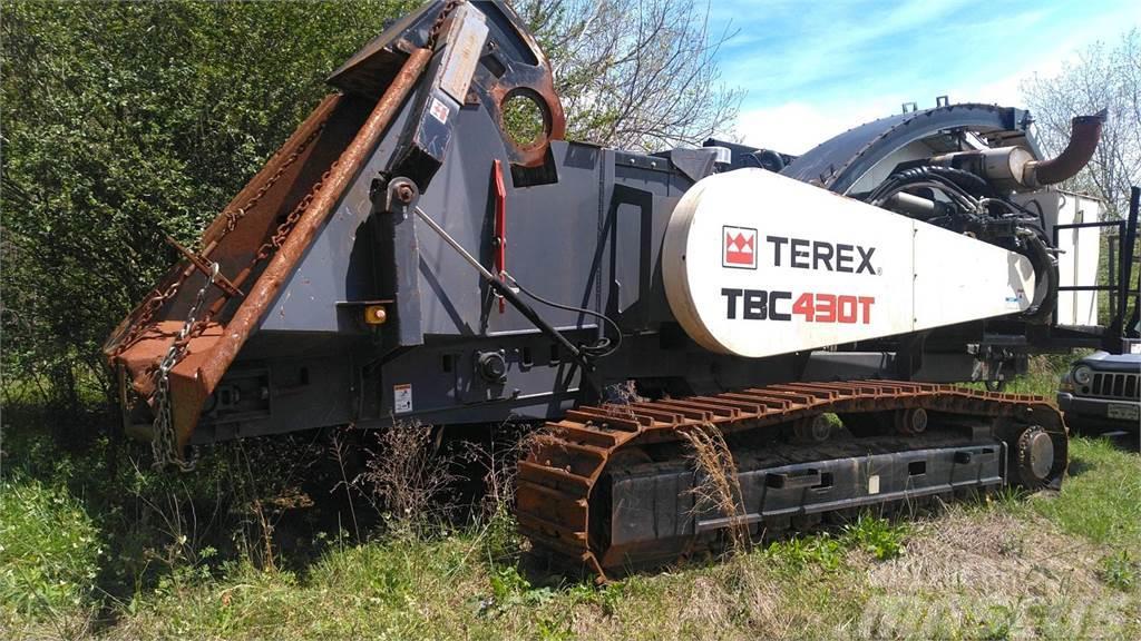 Terex TBC430T Wood chippers