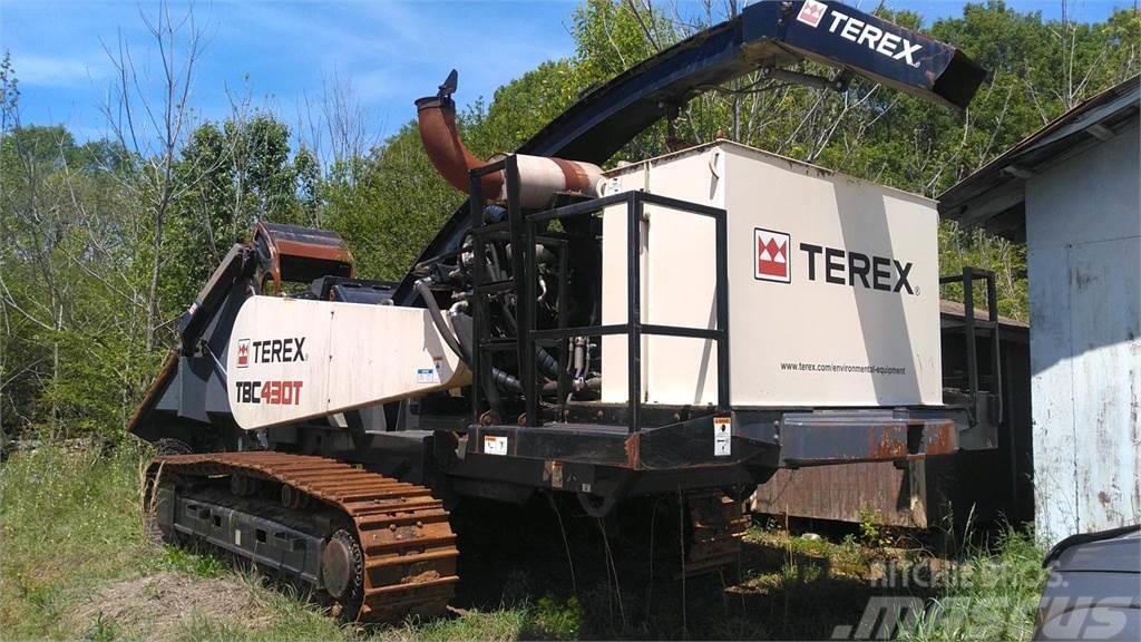 Terex TBC430T Wood chippers