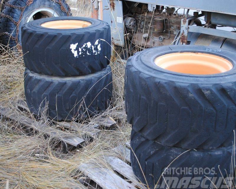  Unmarked Solid Skid Steer Wheels Tyres, wheels and rims