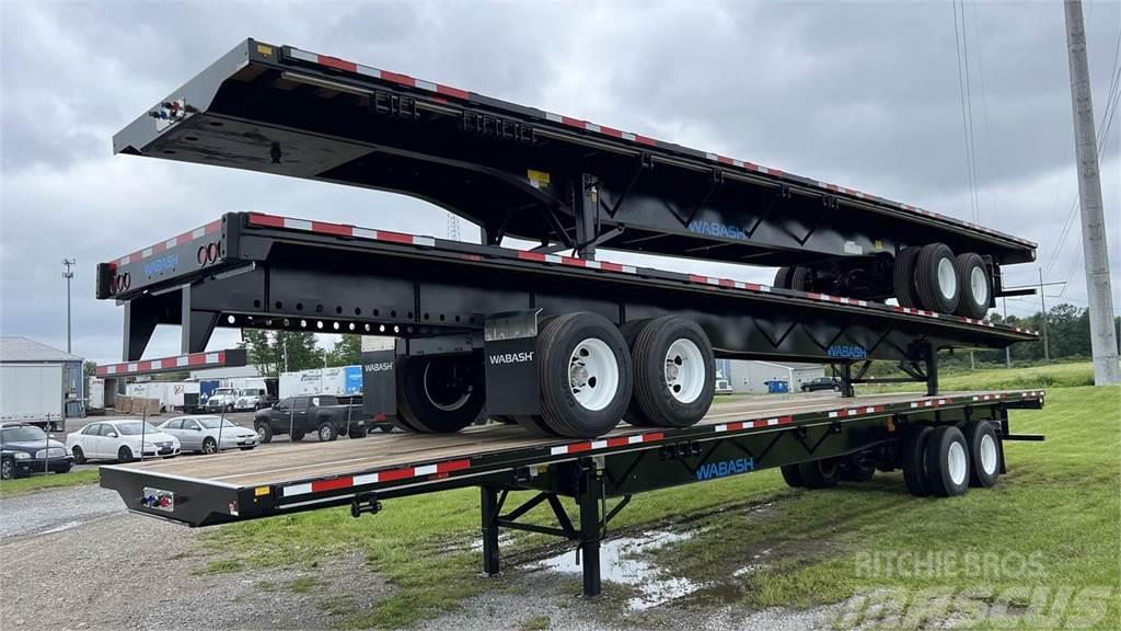Wabash TL-2000 Flatbed/Dropside trailers