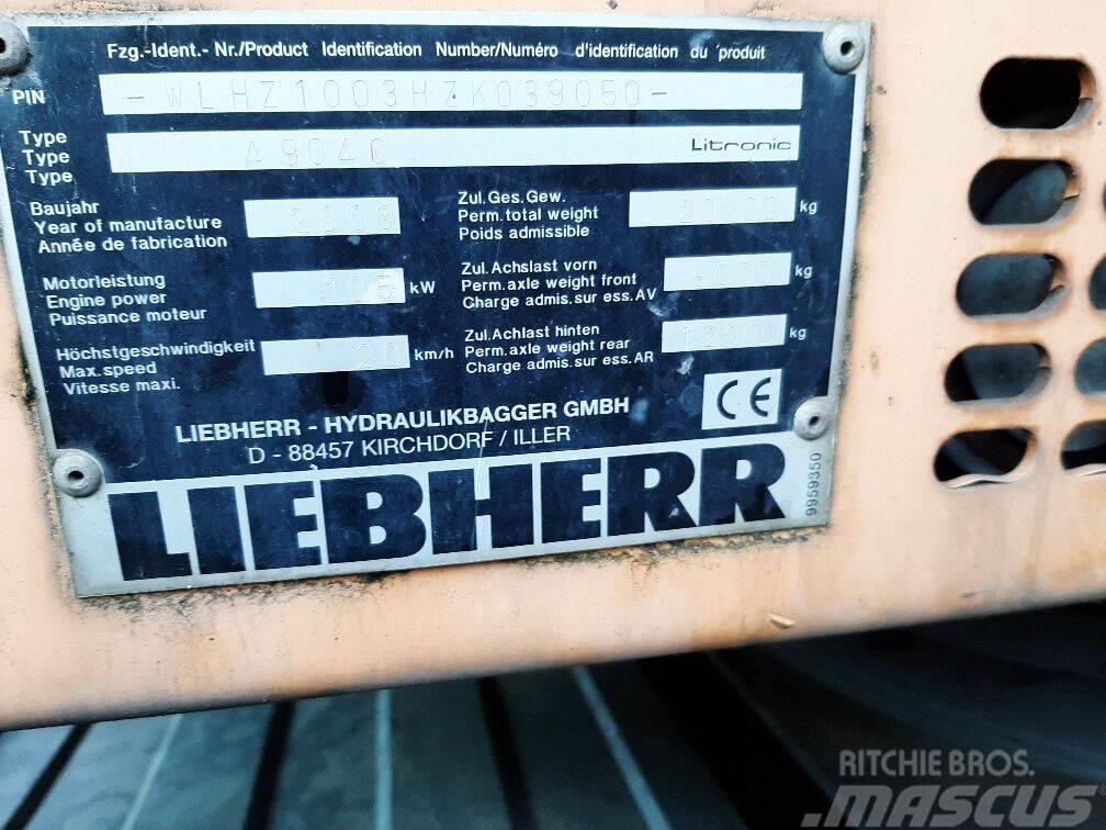Liebherr A 904 C Litronic Wheeled excavators
