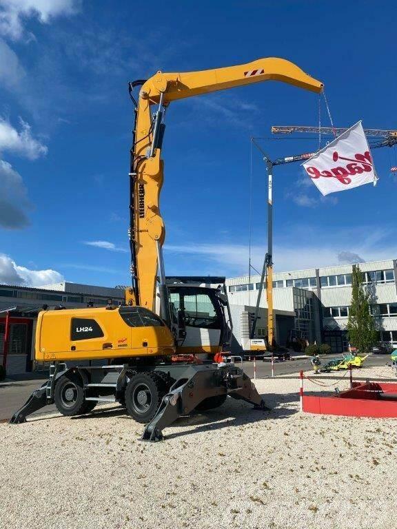 Liebherr LH 24 M Industry Wheeled excavators