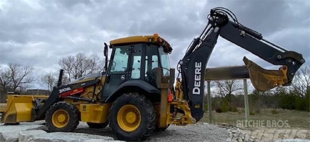 John Deere Deere & Co. 310SL Backhoe loaders