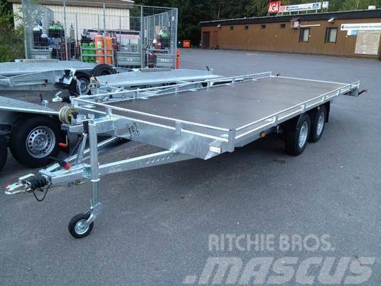 Boro Atlas 6x2 2700kg traileri,sis rampit Vehicle transport trailers