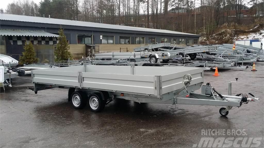 Boro Lenka 5x2,2 2700 laidoilla Tipper trailers