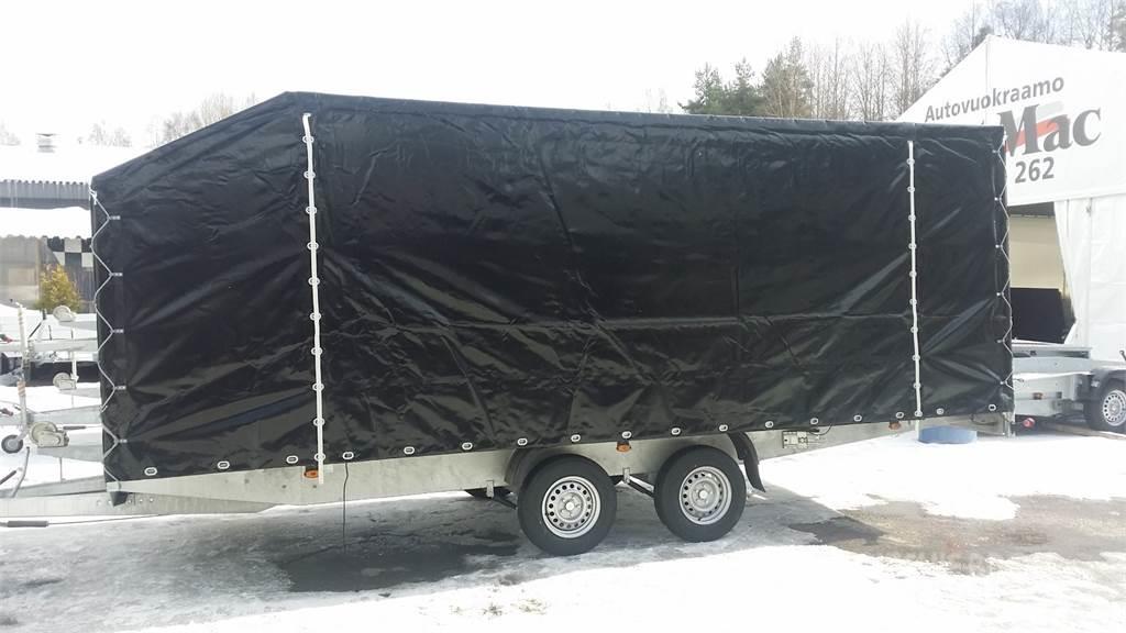 NIEWIADOW Atlas 6x2,2x1,9 3500kg kapelli Curtainsider trailers