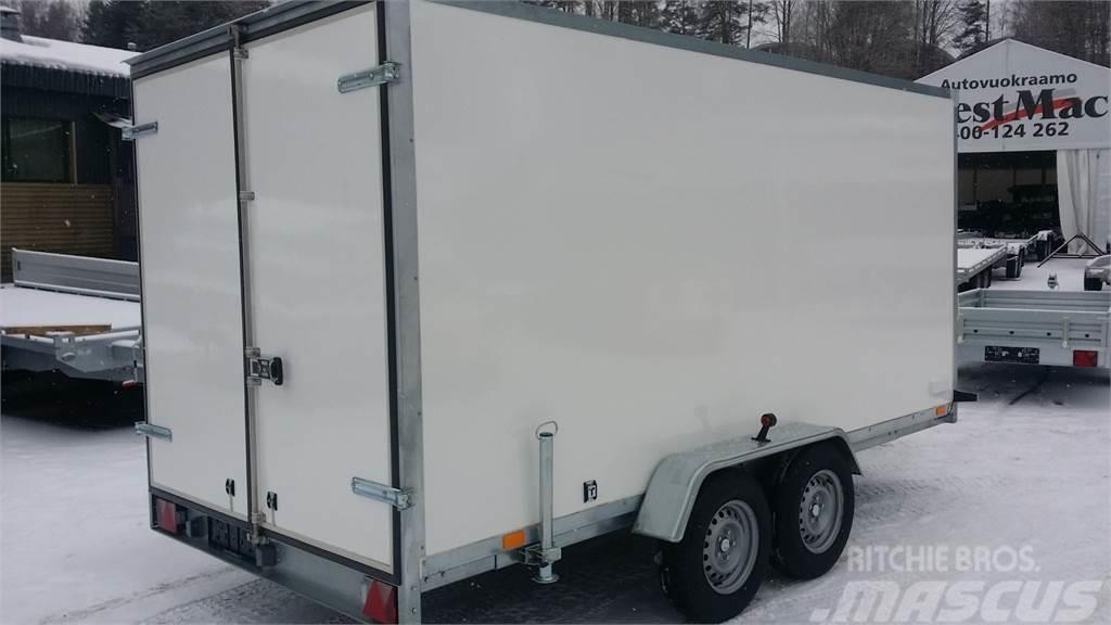 NIEWIADOW Koppikärry 4x2x1,9 2500kg pariovilla Other trailers