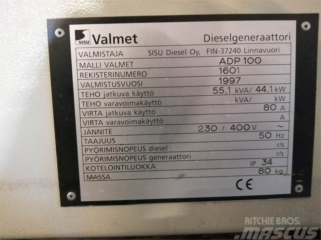 Valmet Diesel generaattori 44,1kW Other