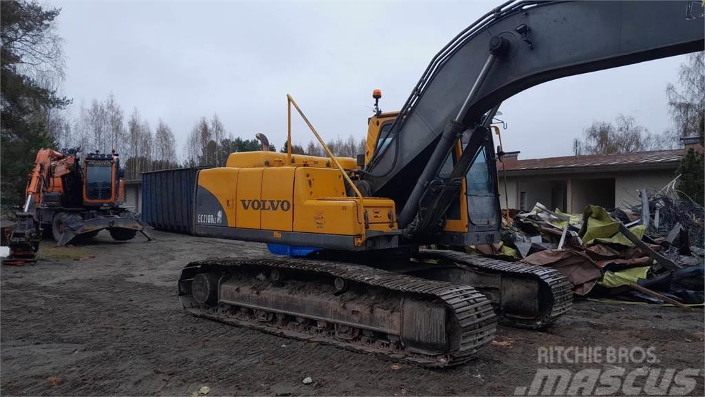Volvo EC210BLC Crawler excavators