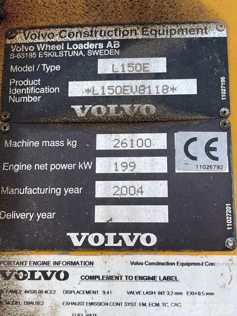Volvo L150E Wheel loaders
