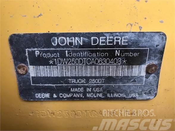 John Deere 250D II Articulated Dump Trucks (ADTs)