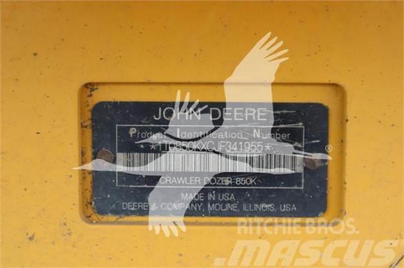 John Deere 850K WLT Crawler dozers