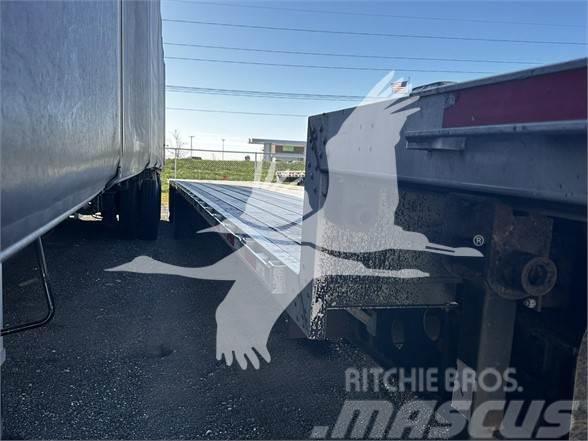 Transcraft EAGLE W2 53â€™ X 102â€ Flatbed/Dropside trailers