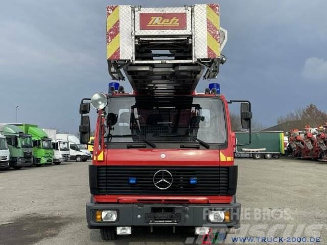 Mercedes-Benz 1422 Metz Feuerwehr Leiter 30 m. nur 31.361 Km. Other trucks