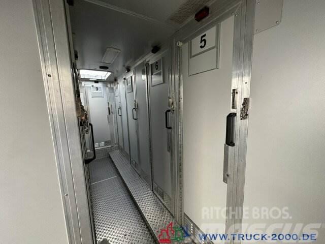 Mercedes-Benz Setra prison transporter 15 cells - 29 prisoners Other buses