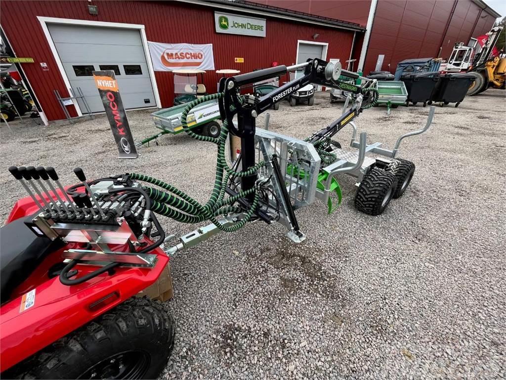  Avesta FORESTER PLUS Multistick Forest trailers
