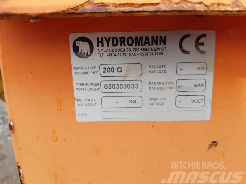 Hydromann sandspridare 200 G Other attachments and components