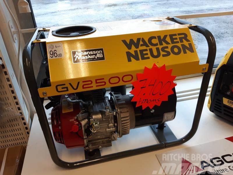Wacker Neuson GV 2500A GENERAT Backhoe loaders